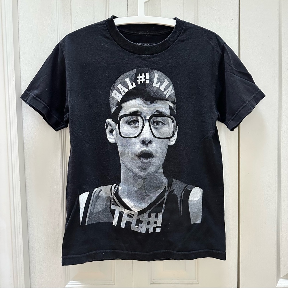 THE FOREST LAB BAL-LIN TEE (BLACK)